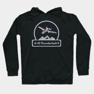 American A-10 Warthog Jet Aircraft Hoodie